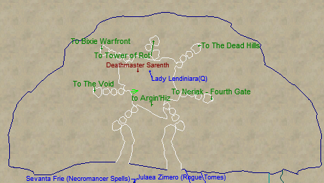 Portal to the void map